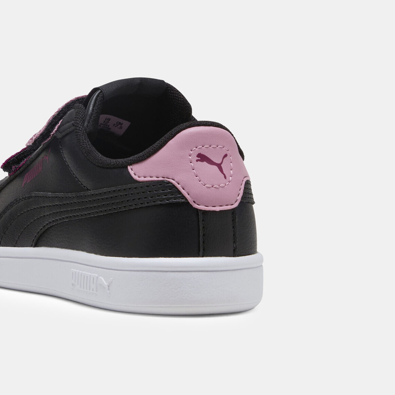 ZAPATILLAS CASUALES NIÑO PUMA NEGRO - 3