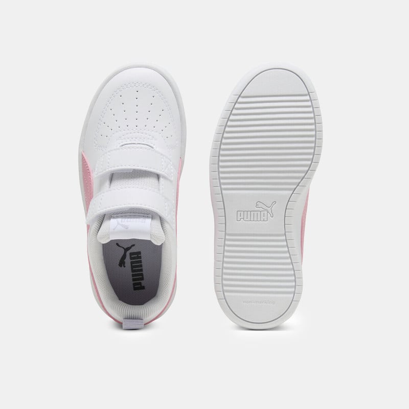 ZAPATILLAS CASUALES NIÑO PUMA BLANCO - 3