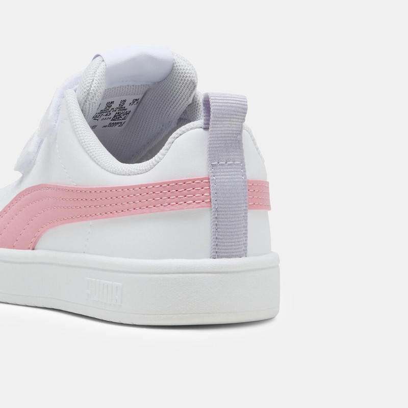 ZAPATILLAS CASUALES NIÑO PUMA BLANCO - 4