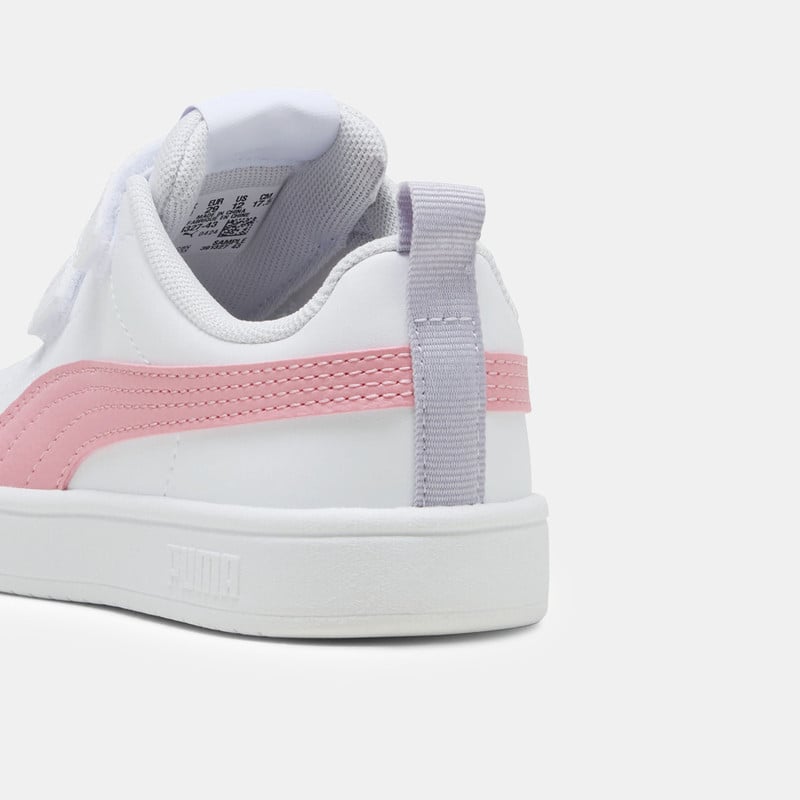 ZAPATILLAS CASUALES NIÑO PUMA BLANCO - 4