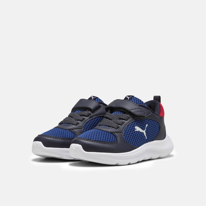 ZAPATILLAS CASUALES NIÑO PUMA AZUL - 2