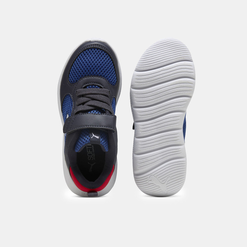 ZAPATILLAS CASUALES NIÑO PUMA AZUL - 4