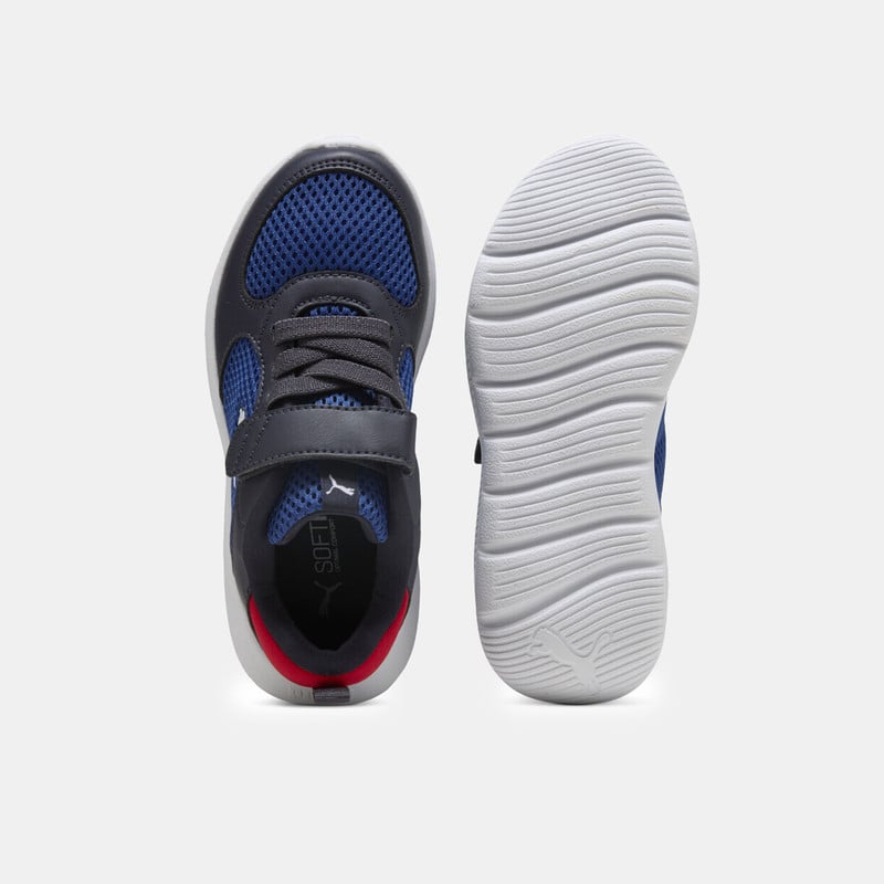 ZAPATILLAS CASUALES NIÑO PUMA AZUL - 4