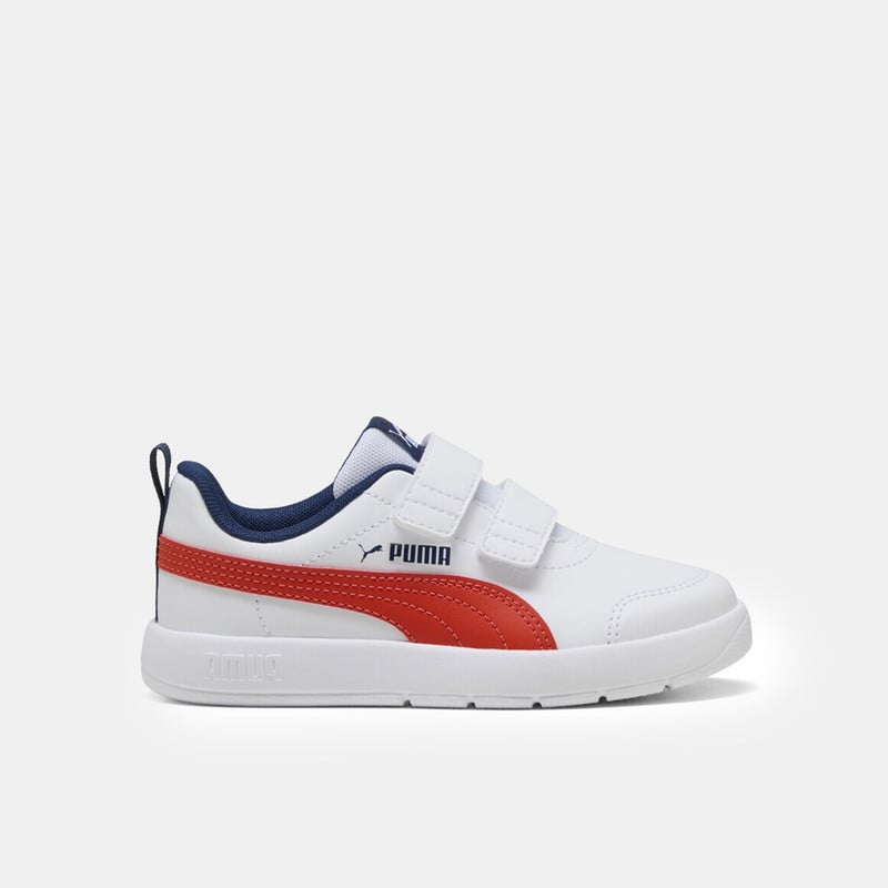 ZAPATILLAS CASUALES NIÑO PUMA BLANCO - 1
