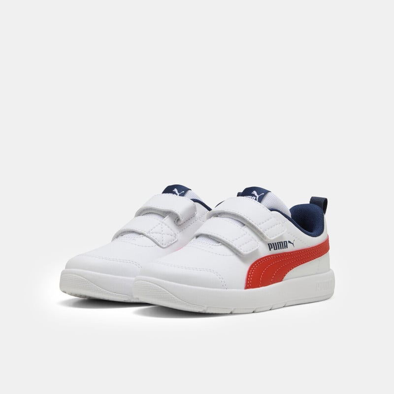 ZAPATILLAS CASUALES NIÑO PUMA BLANCO - 2