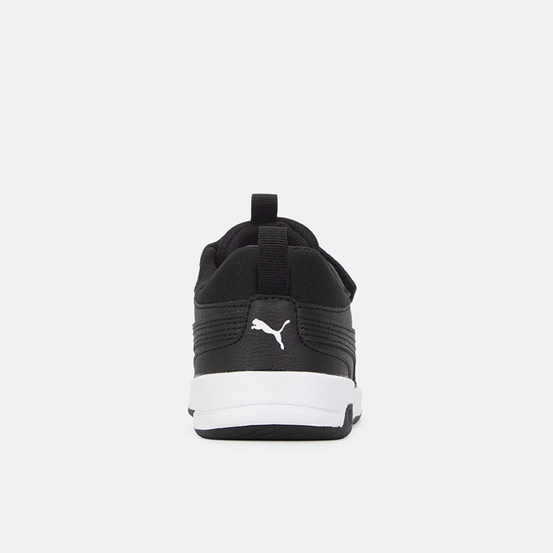 ZAPATILLAS CASUALES NIÑO PUMA NEGRO - 3