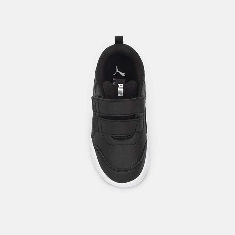 ZAPATILLAS CASUALES NIÑO PUMA NEGRO - 4