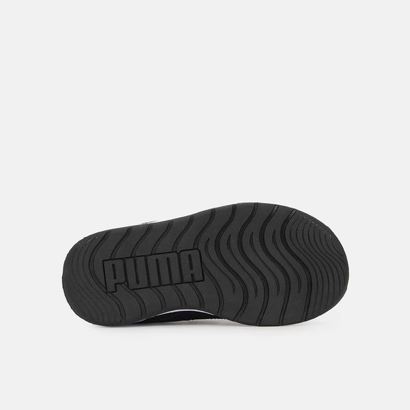 ZAPATILLAS CASUALES NIÑO PUMA NEGRO - 5