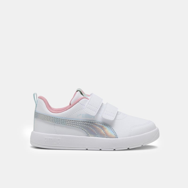 ZAPATILLAS CASUALES NIÑO PUMA BLANCO - 1