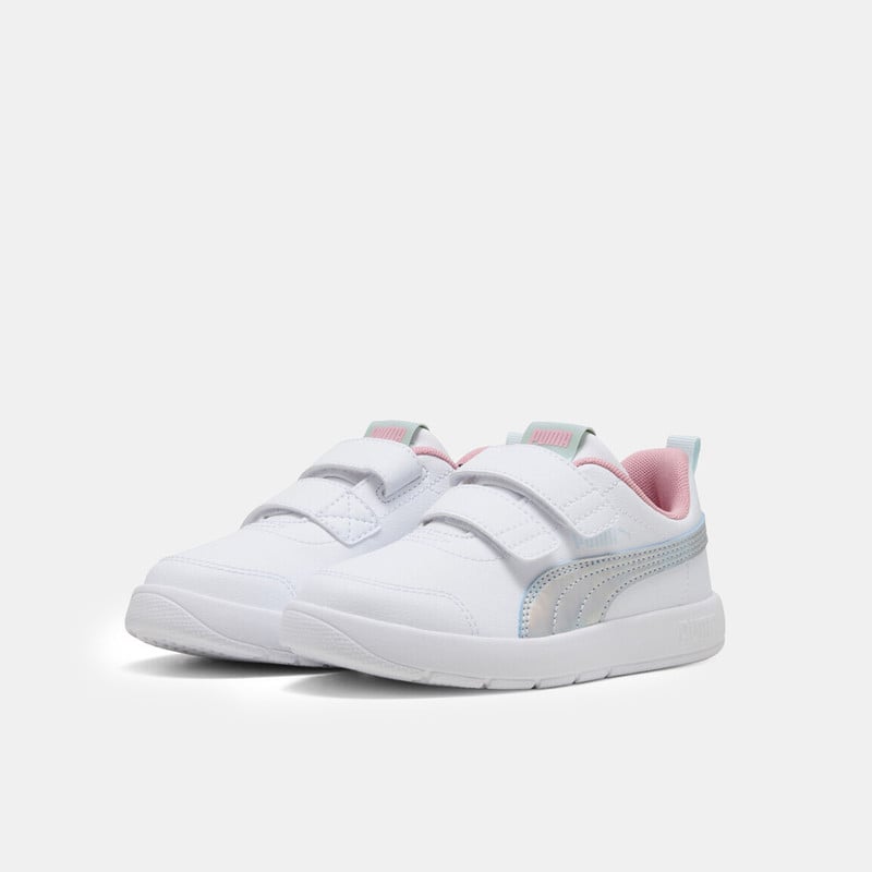 ZAPATILLAS CASUALES NIÑO PUMA BLANCO - 2