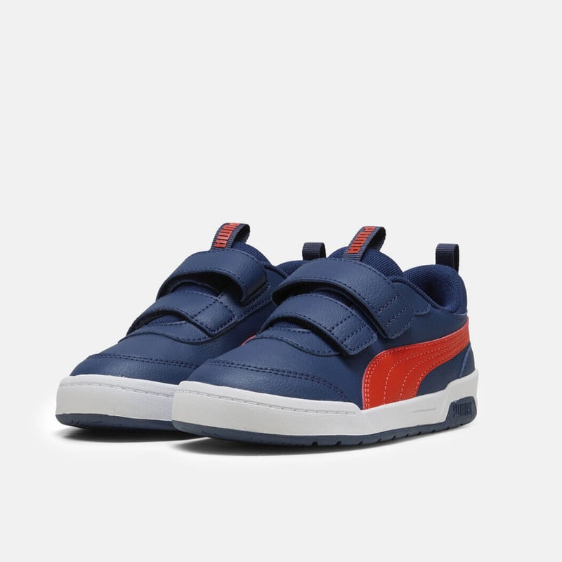 ZAPATILLAS CASUALES NIÑO PUMA AZUL - 2