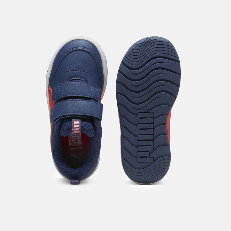 ZAPATILLAS CASUALES NIÑO PUMA AZUL - 4