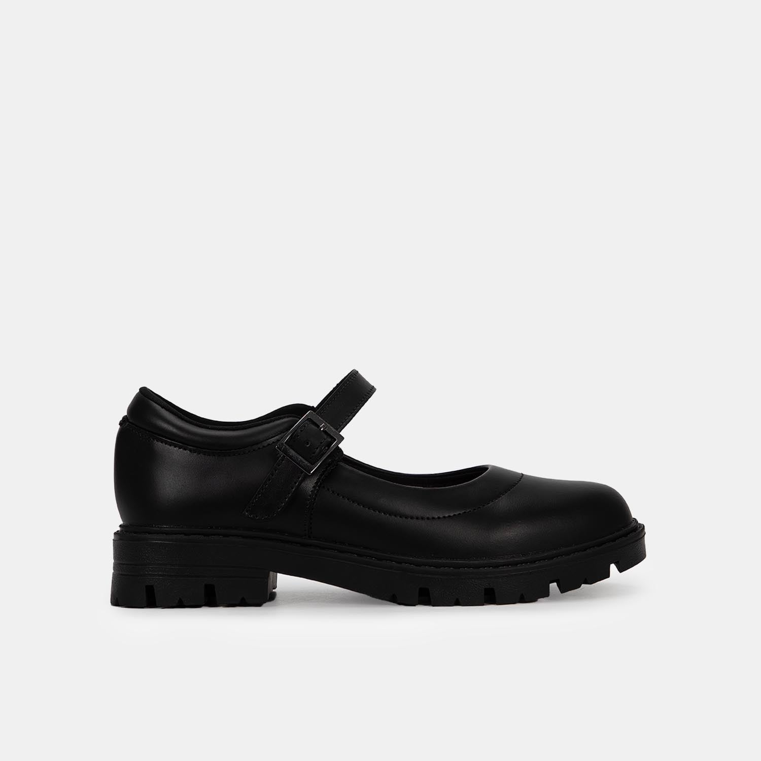 ZAPATOS ESCOLARES NIÑA BATA NEGRO - 1