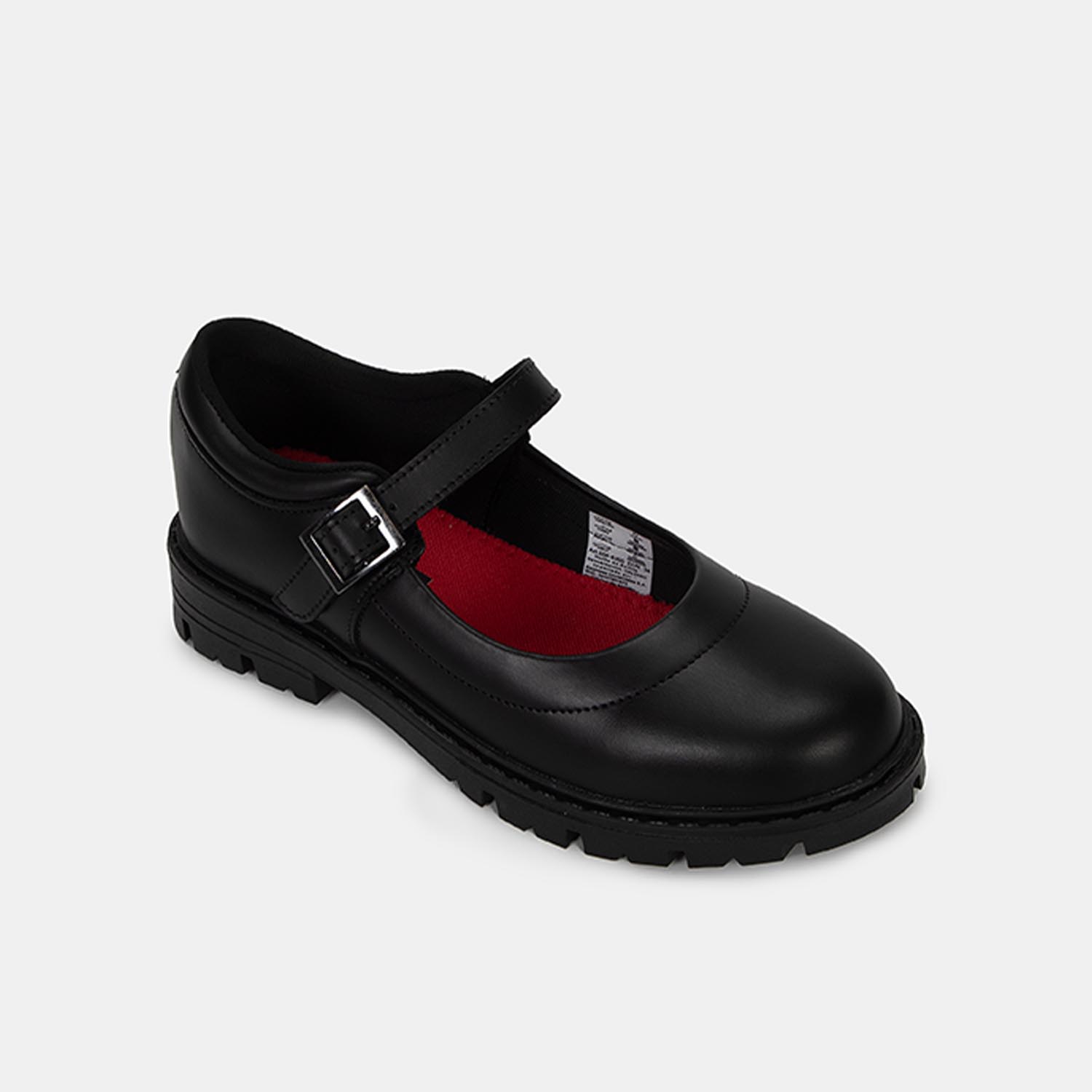 ZAPATOS ESCOLARES NIÑA BATA NEGRO - 3