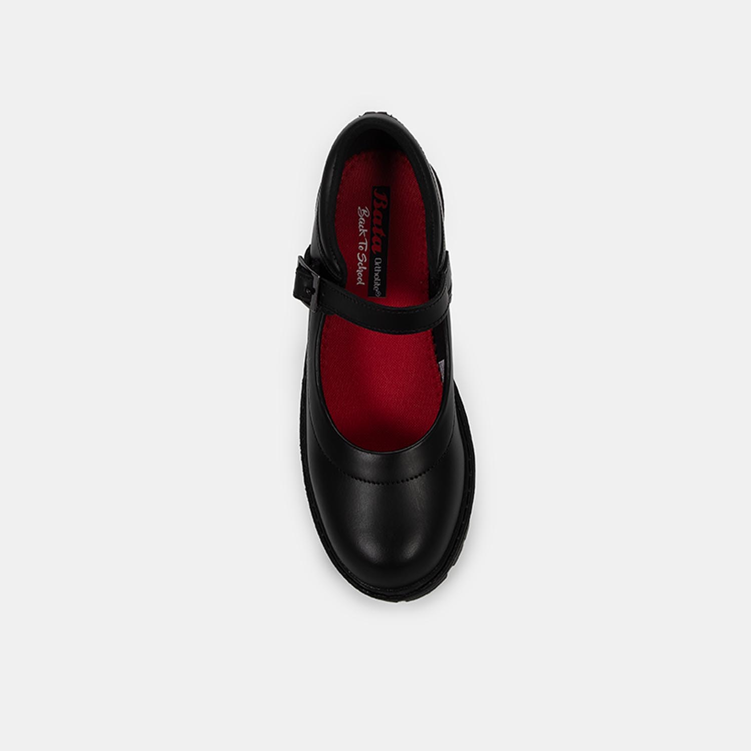 ZAPATOS ESCOLARES NIÑA BATA NEGRO - 5