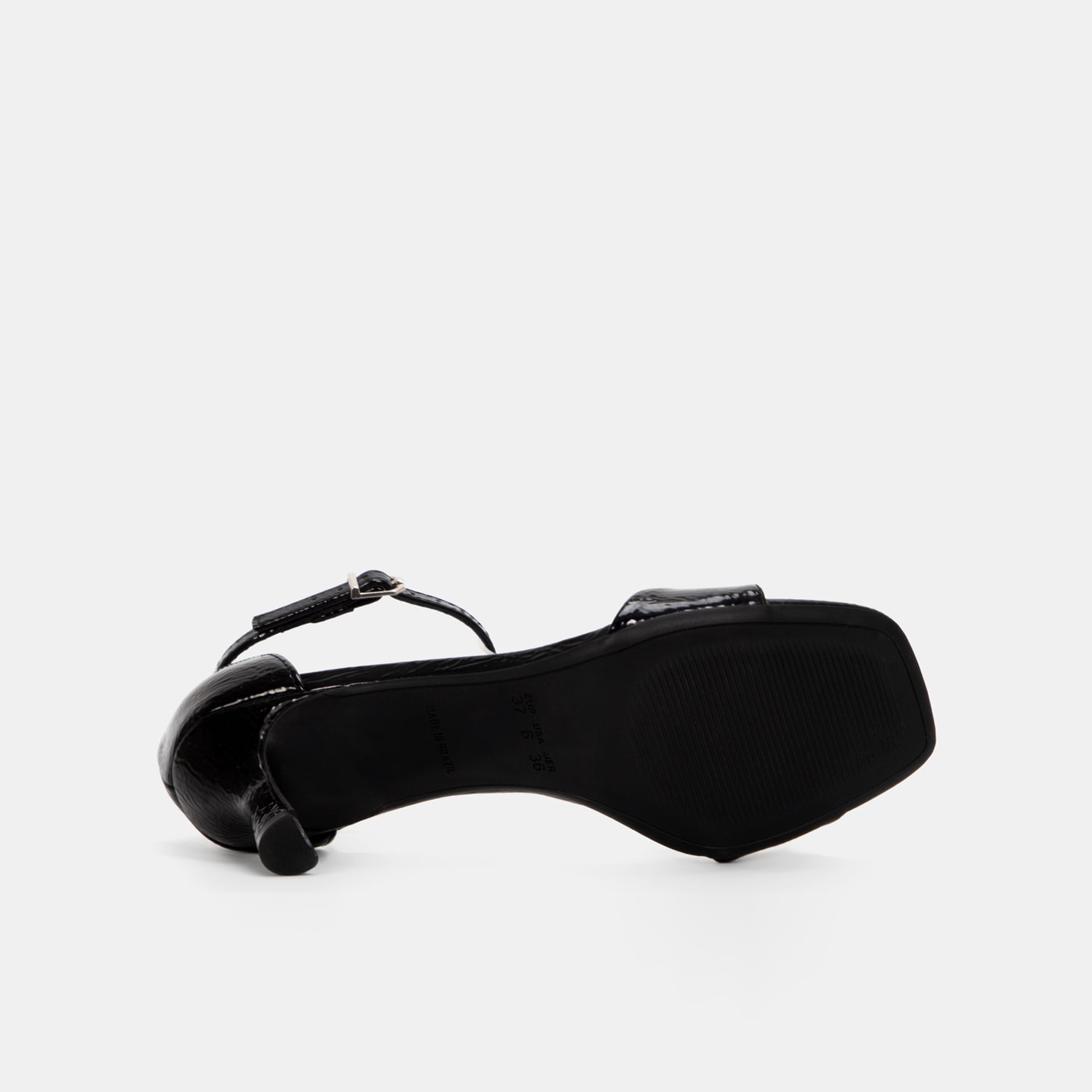 SANDALIAS CASUALES MUJER BATA NEGRO - 3
