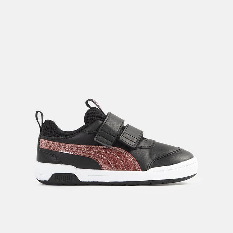 ZAPATILLAS CASUALES NIÑO PUMA NEGRO - 1