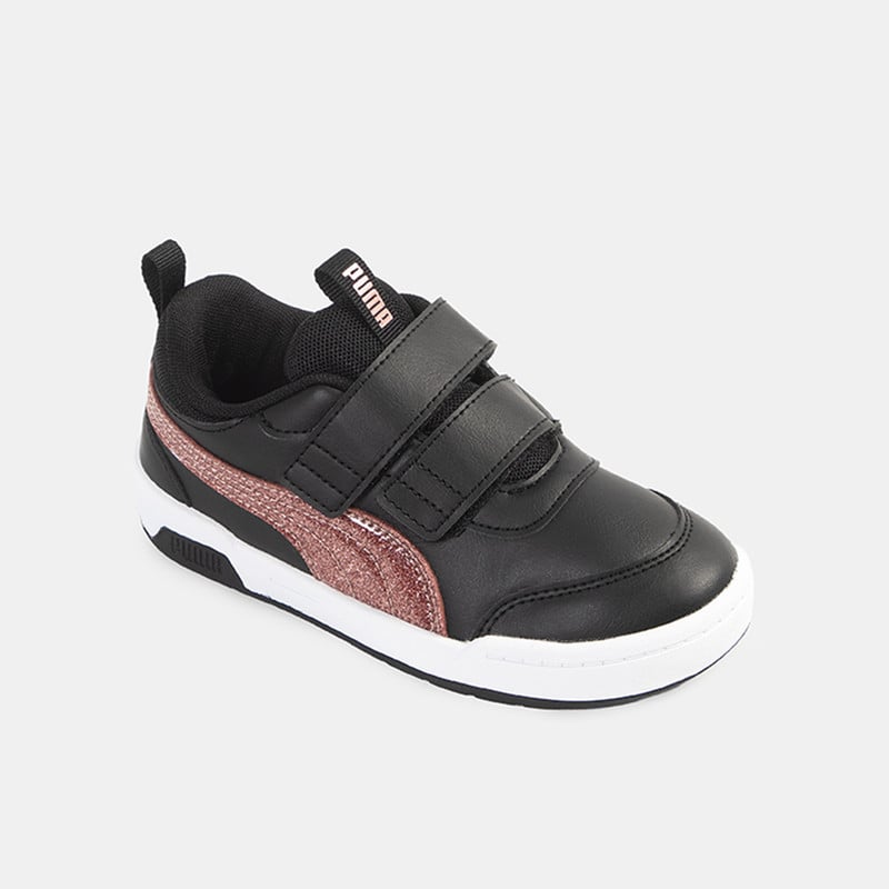ZAPATILLAS CASUALES NIÑO PUMA NEGRO - 2