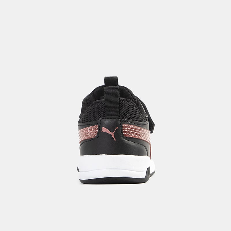 ZAPATILLAS CASUALES NIÑO PUMA NEGRO - 3
