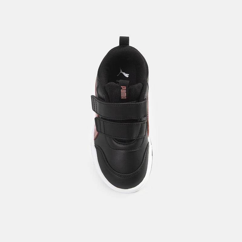 ZAPATILLAS CASUALES NIÑO PUMA NEGRO - 4