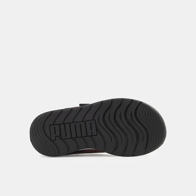 ZAPATILLAS CASUALES NIÑO PUMA NEGRO - 5