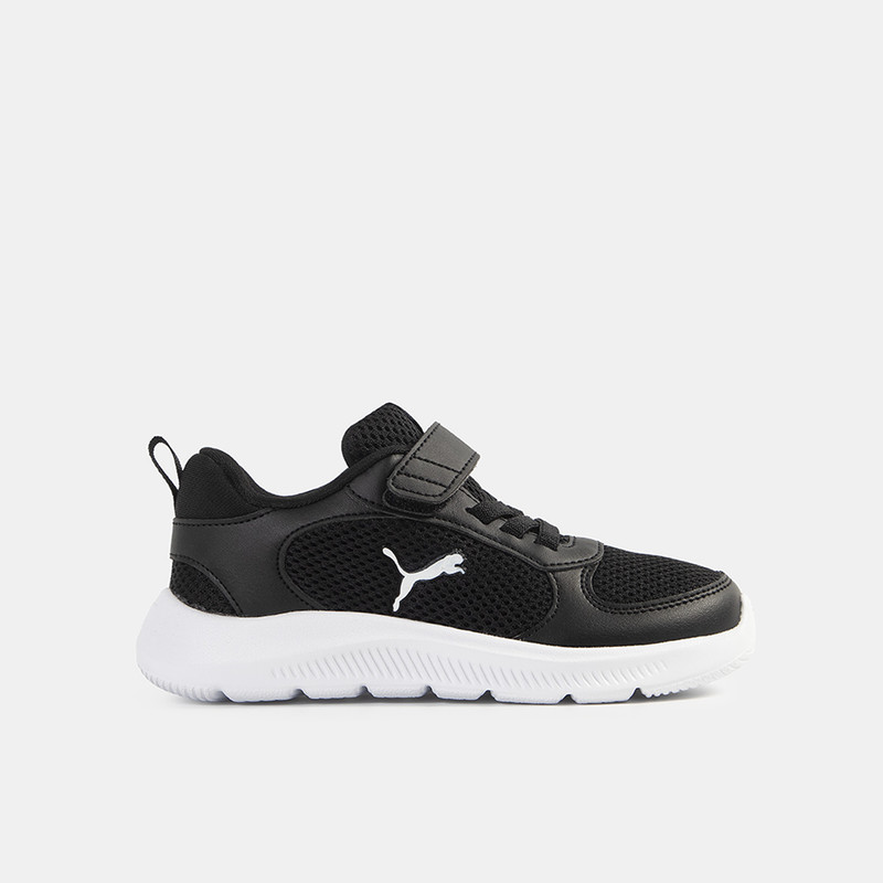 ZAPATILLAS CASUALES NIÑO PUMA NEGRO - 1