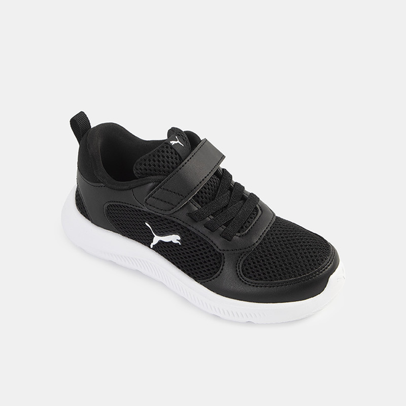 ZAPATILLAS CASUALES NIÑO PUMA NEGRO - 2
