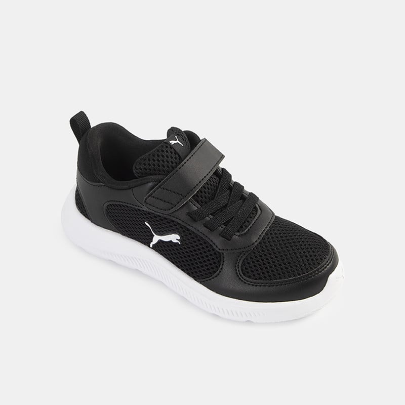 ZAPATILLAS CASUALES NIÑO PUMA NEGRO - 2