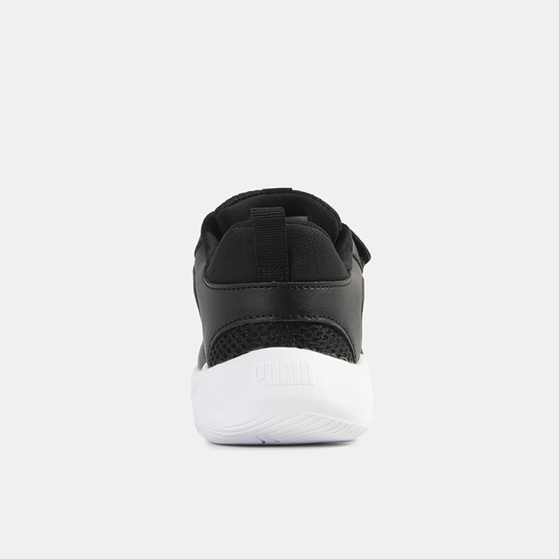 ZAPATILLAS CASUALES NIÑO PUMA NEGRO - 3