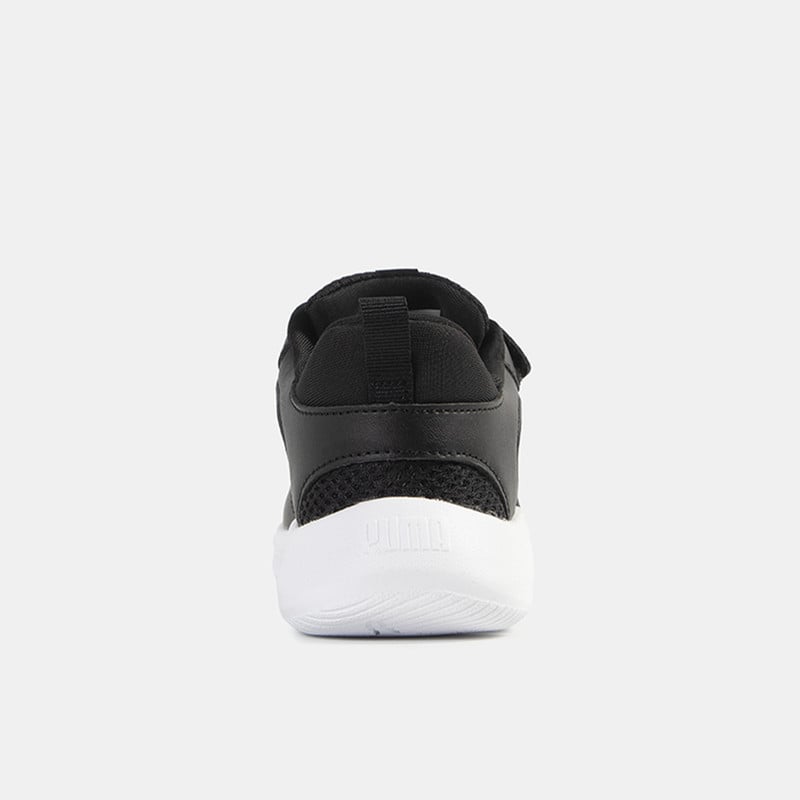 ZAPATILLAS CASUALES NIÑO PUMA NEGRO - 3