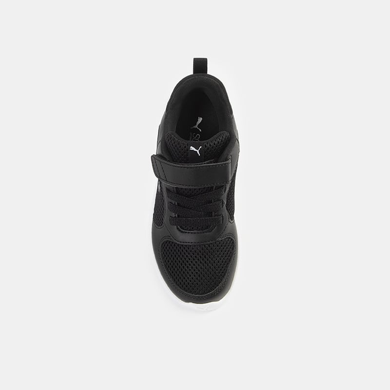 ZAPATILLAS CASUALES NIÑO PUMA NEGRO - 4