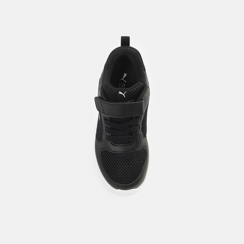 ZAPATILLAS CASUALES NIÑO PUMA NEGRO - 4