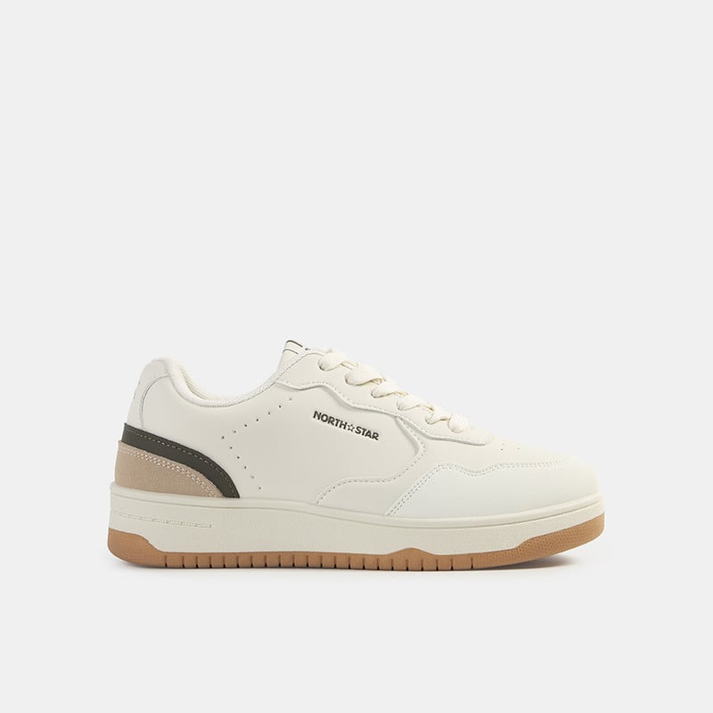 ZAPATILLAS URBANAS NIÑA NORTH STAR BLANCO - 1