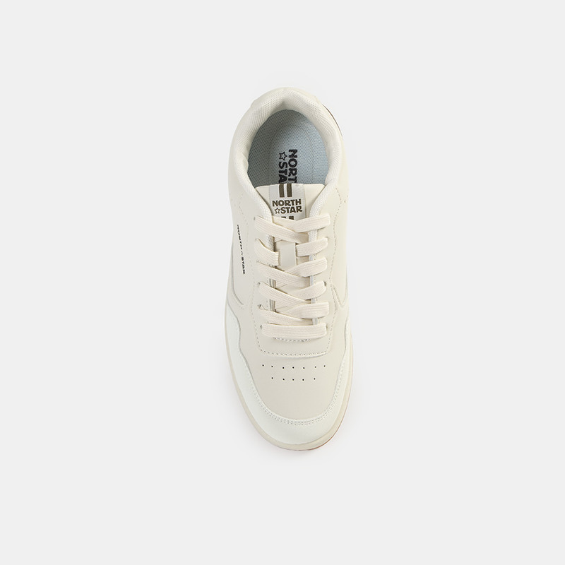 ZAPATILLAS URBANAS NIÑA NORTH STAR BLANCO - 4