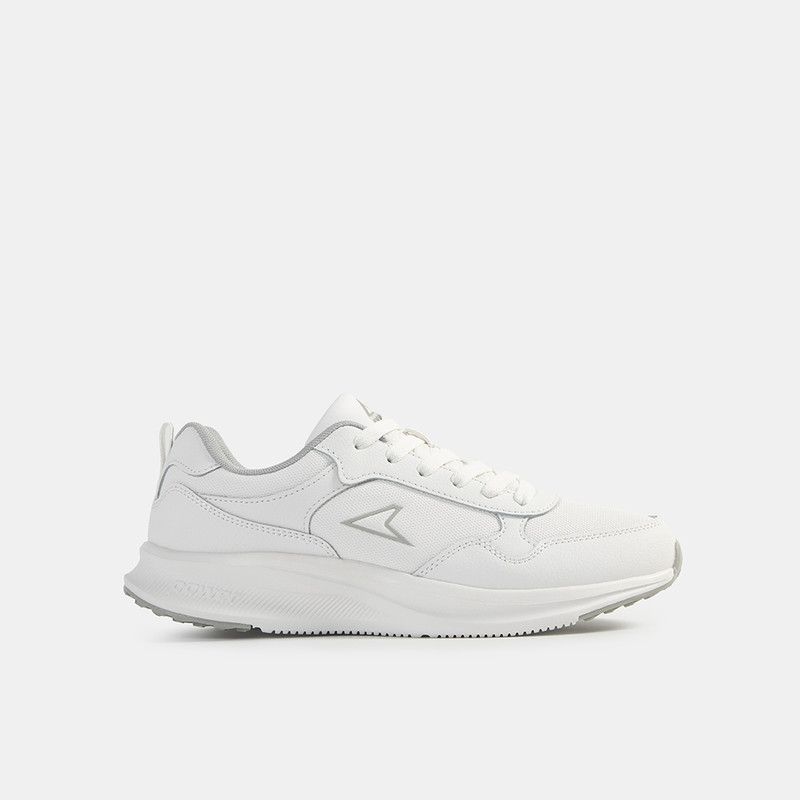 ZAPATILLAS ESCOLARES UNISEX POWER BLANCO - 1