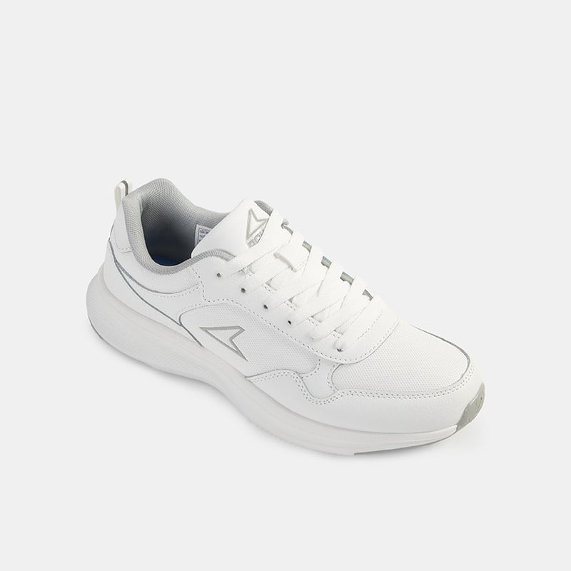 ZAPATILLAS ESCOLARES UNISEX POWER BLANCO - 2
