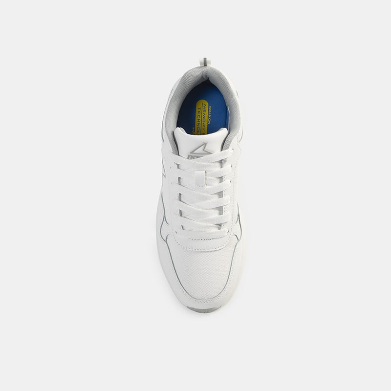 ZAPATILLAS ESCOLARES UNISEX POWER BLANCO - 4