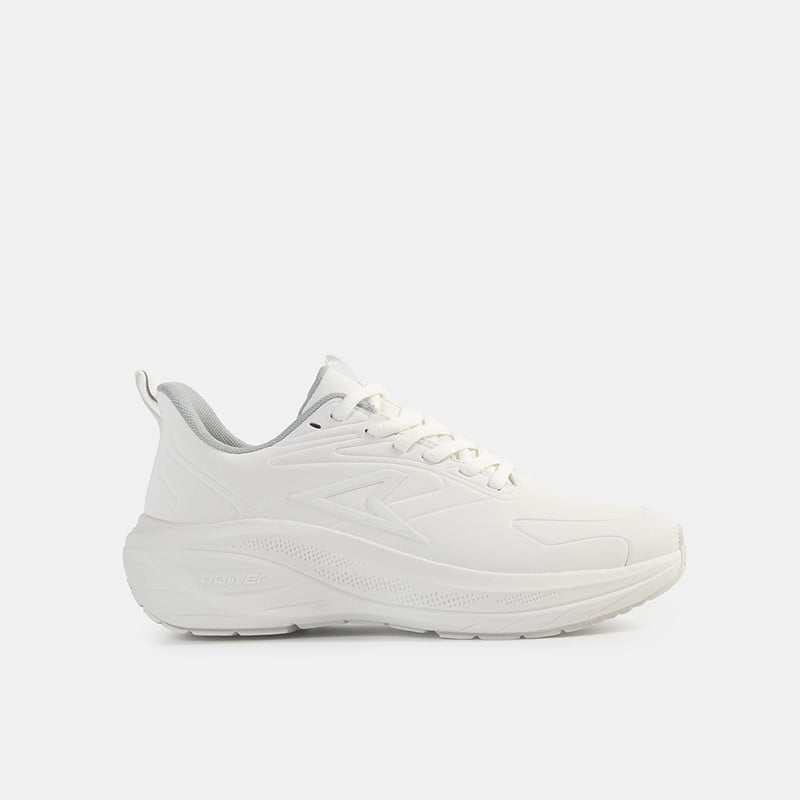 ZAPATILLAS ESCOLARES UNISEX POWER BLANCO - 1
