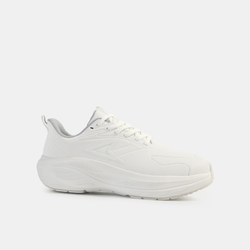 ZAPATILLAS ESCOLARES UNISEX POWER BLANCO - 2