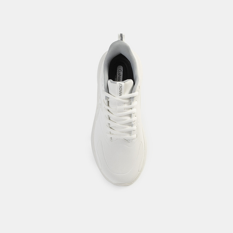 ZAPATILLAS ESCOLARES UNISEX POWER BLANCO - 4