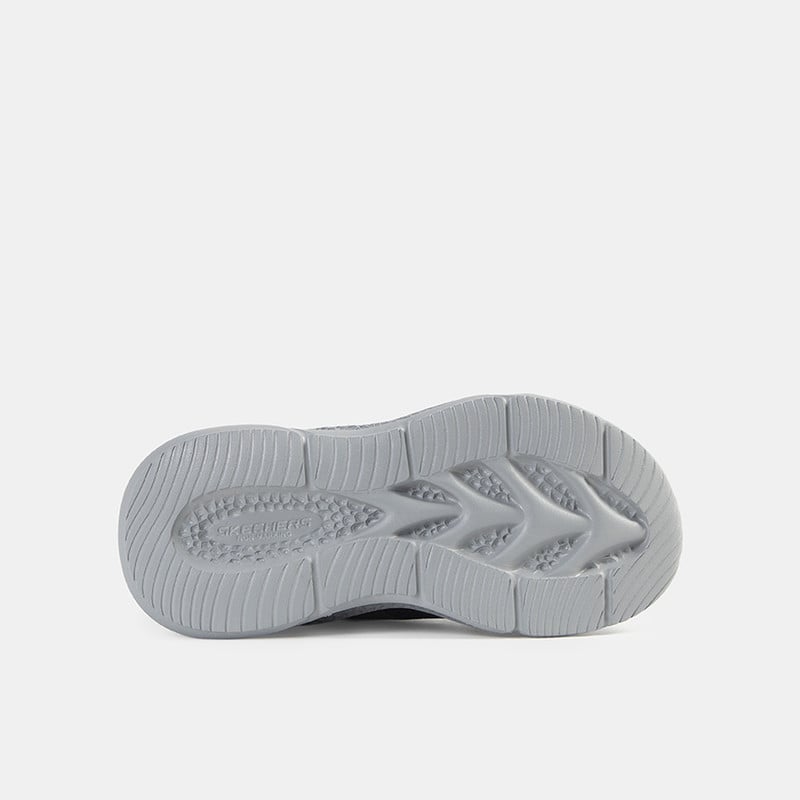 ZAPATILLAS CASUALES NIÑO SKECHERS NEGRO - 5