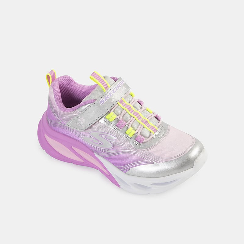 ZAPATILLAS CASUALES NIÑO SKECHERS ROSADO - 2