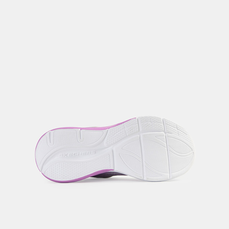 ZAPATILLAS CASUALES NIÑO SKECHERS ROSADO - 5