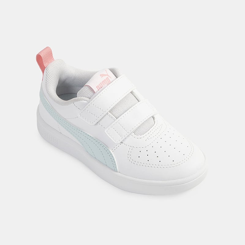 ZAPATILLAS CASUALES NIÑO PUMA BLANCO - 2