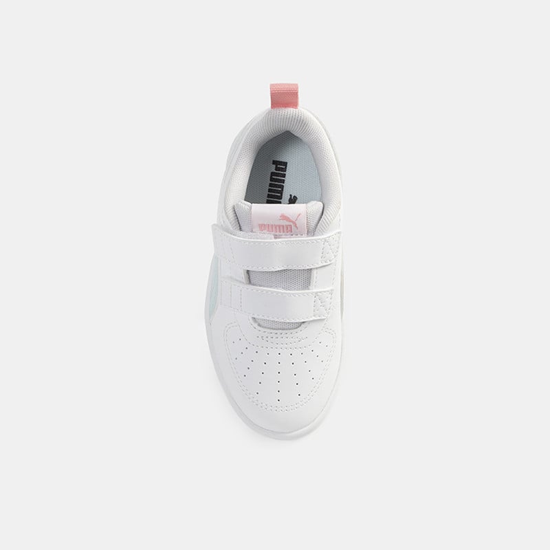 ZAPATILLAS CASUALES NIÑO PUMA BLANCO - 4