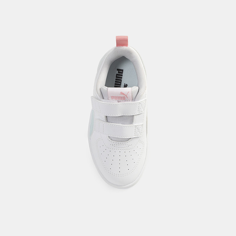 ZAPATILLAS CASUALES NIÑO PUMA BLANCO - 4