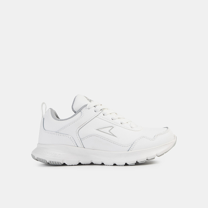 ZAPATILLAS ESCOLARES UNISEX POWER BLANCO - 1