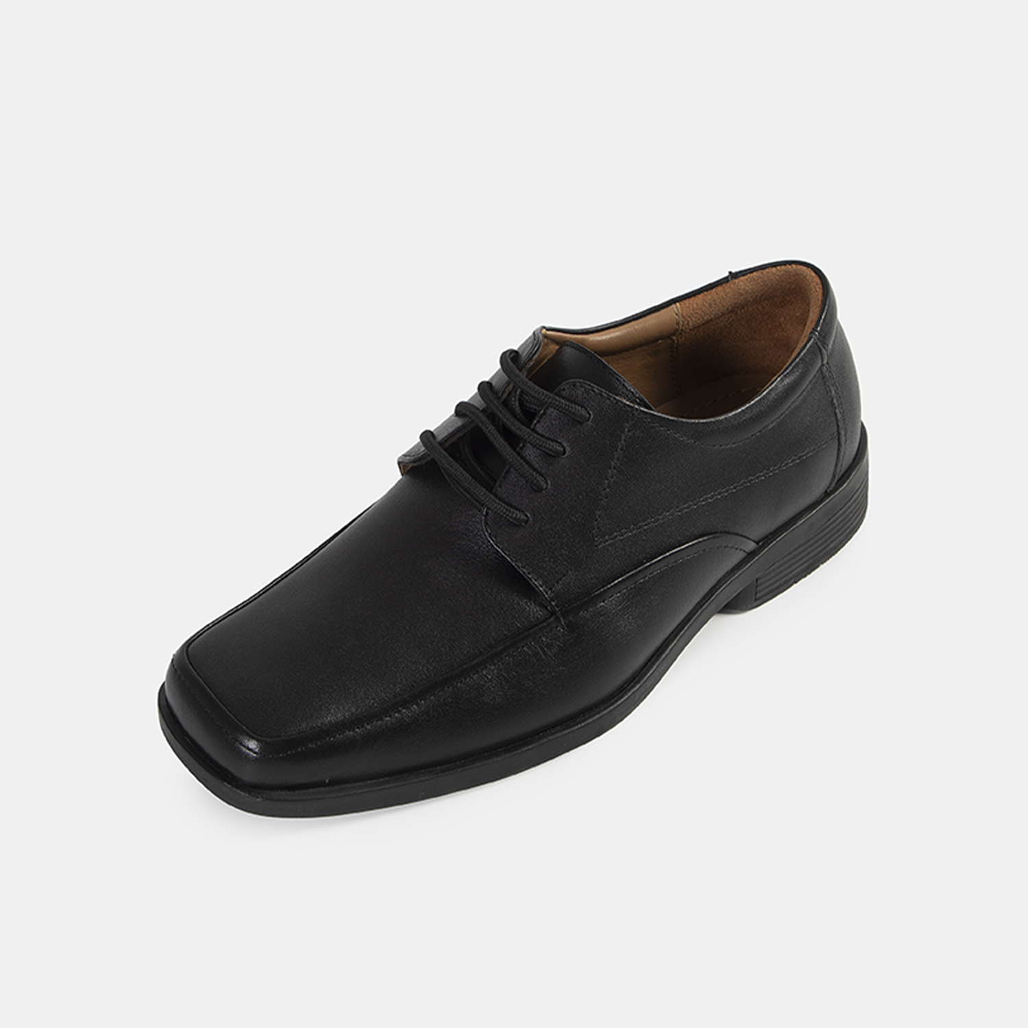 ZAPATOS ESCOLARES NIÑO BATA NEGRO - 2