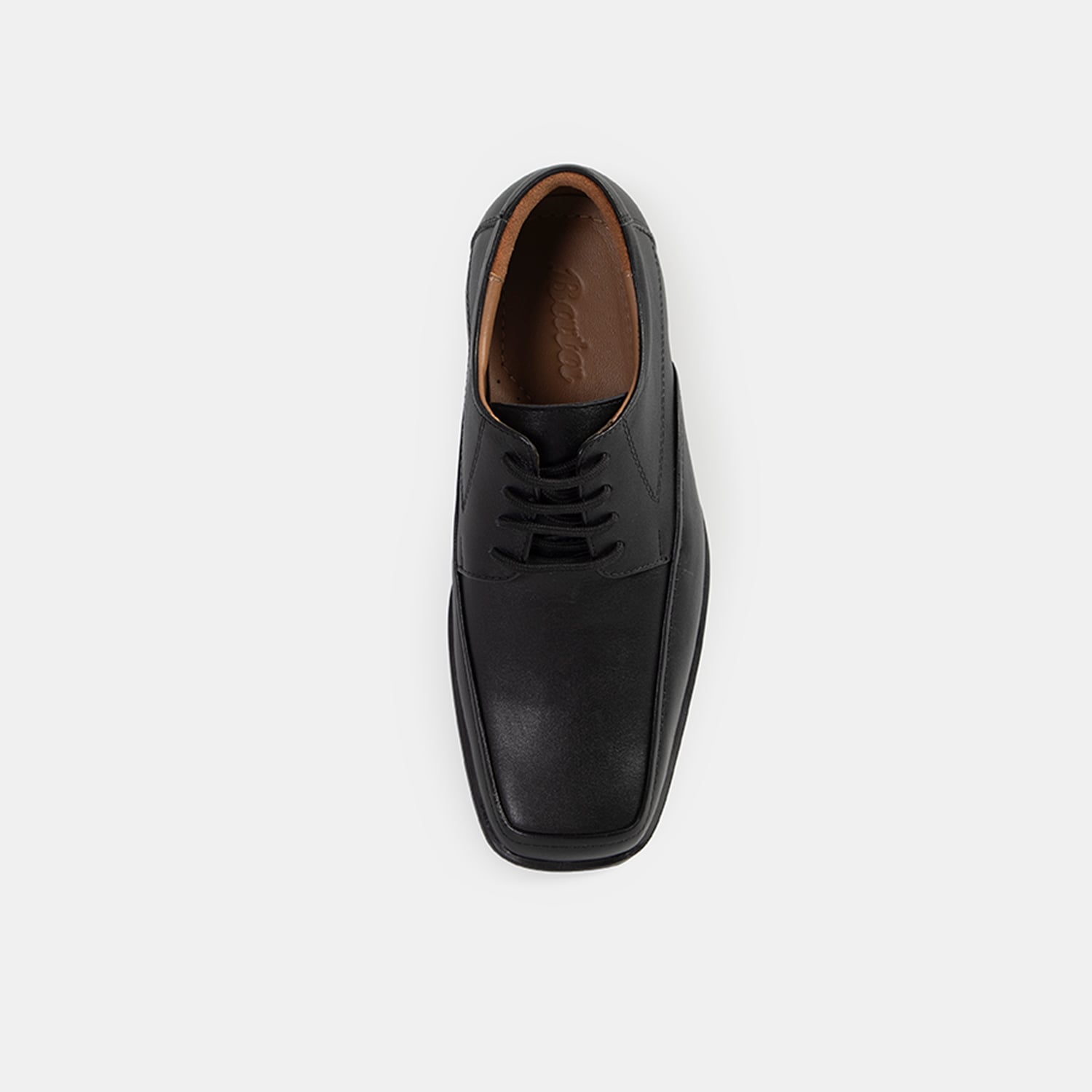 ZAPATOS ESCOLARES NIÑO BATA NEGRO - 4