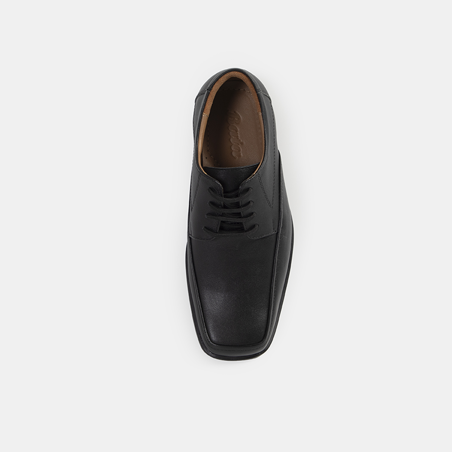 ZAPATOS ESCOLARES NIÑO BATA NEGRO - 4